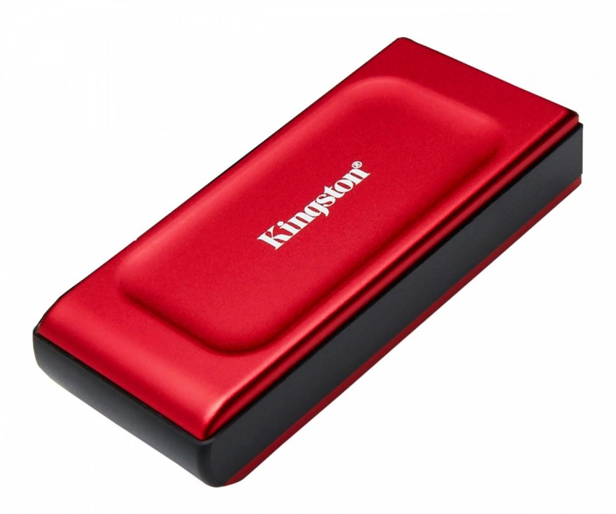 Išorinis kietasis diskas kingston xs1000 - ssd - 1 tb - usb 3.2 gen 2