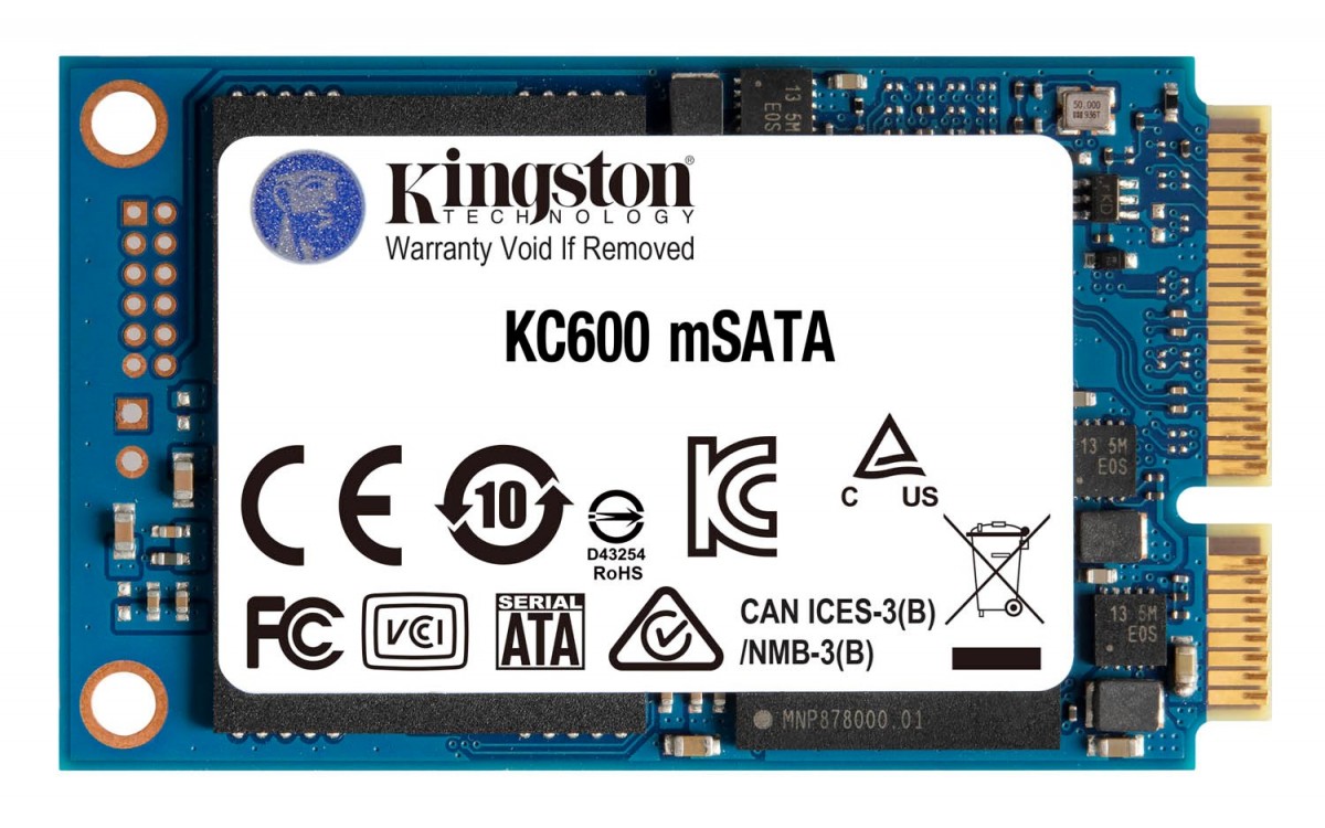 Ssd vidinis kietasis diskas kingston skc600ms/512g