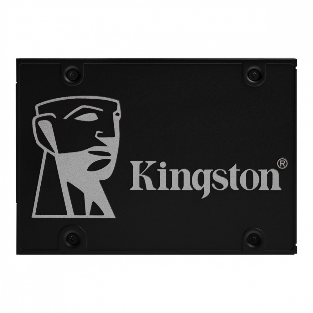 Ssd vidinis kietasis diskas ssd|kingston|kc600|512gb|sata 3.0|tlc|įrašymo sparta 520 mb/sec|skaitymo sparta 550 mb/sec|2,5
