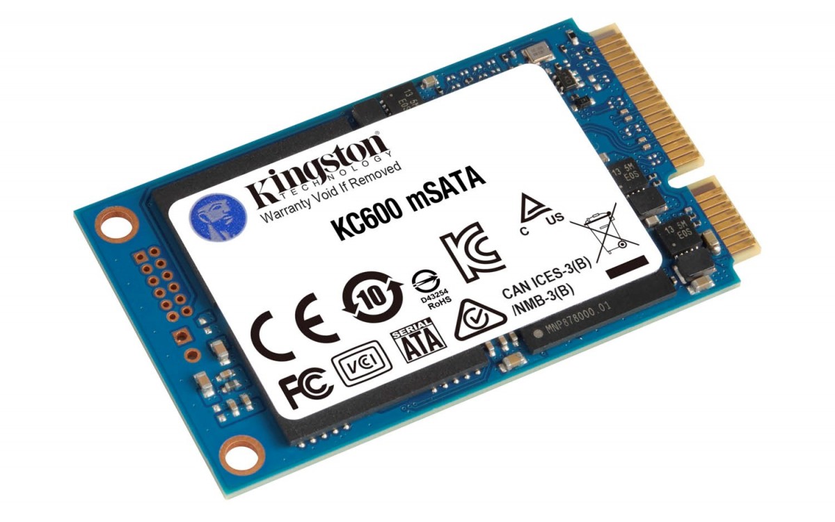 Ssd vidinis kietasis diskas kingston skc600ms/256g