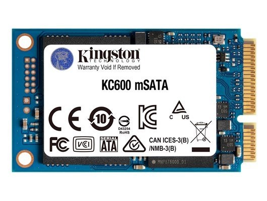 Ssd vidinis kietasis diskas kingston skc600ms/256g