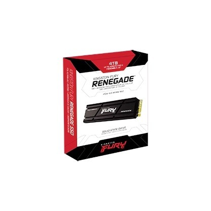 Ssd vidinis kietasis diskas kingston fury renegade, 4tb (sfyrdk/4000g)
