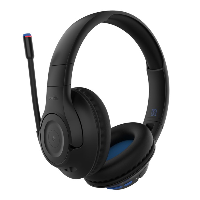 Belkin soundform inspire laisvų rankų įranga vielinis ir bevielis su lankeliu skambučiai / muzika c tipo usb bluetooth juoda