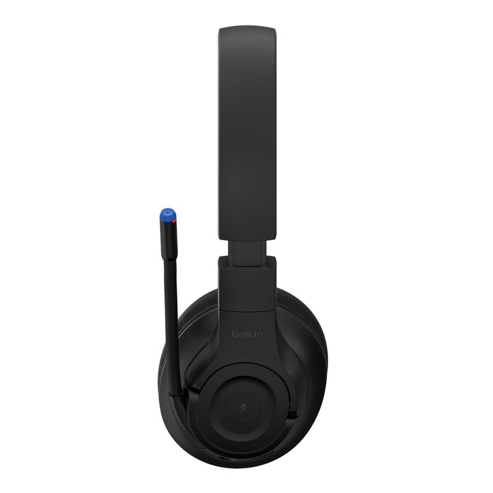 Belkin soundform inspire laisvų rankų įranga vielinis ir bevielis su lankeliu skambučiai / muzika c tipo usb bluetooth juoda