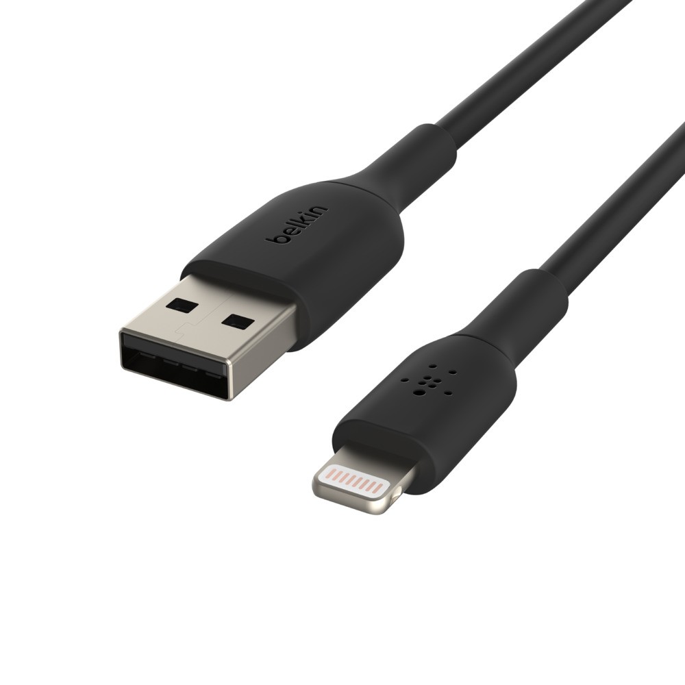 Maitinimo laidas belkin, usb-c/lightning, 1 m