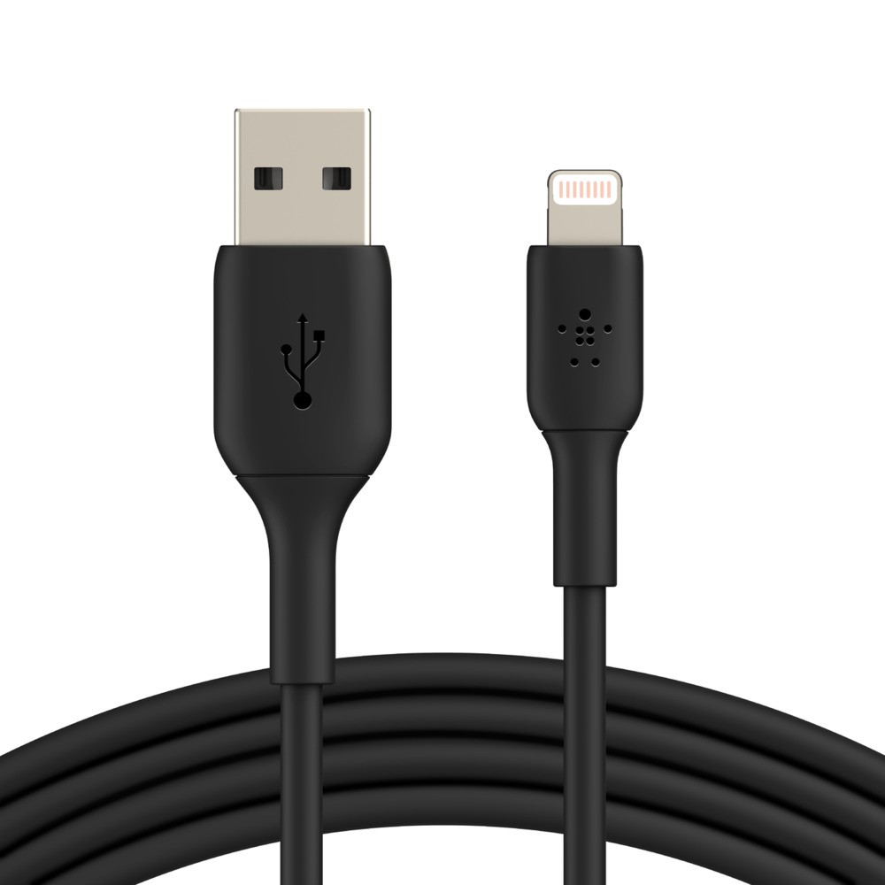 Maitinimo laidas belkin, usb-c/lightning, 1 m