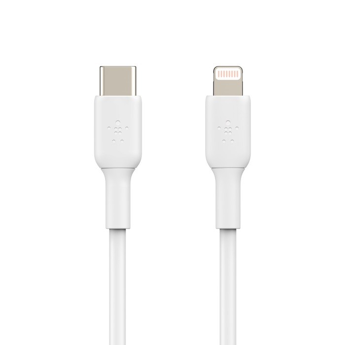 Maitinimo laidas belkin caa003bt1mwh, lightning/usb-c, 1 m