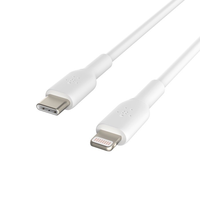 Maitinimo laidas belkin caa003bt1mwh, lightning/usb-c, 1 m
