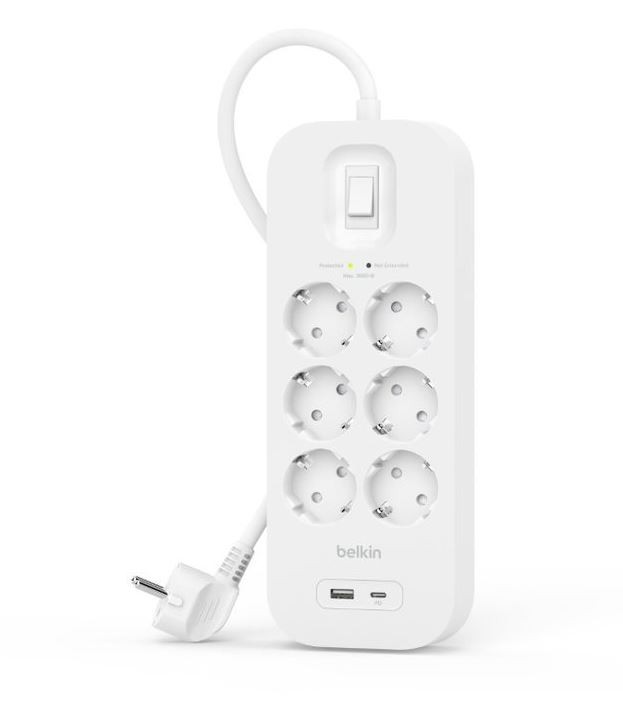 Ilgiklis belkin srb002vf2m balta