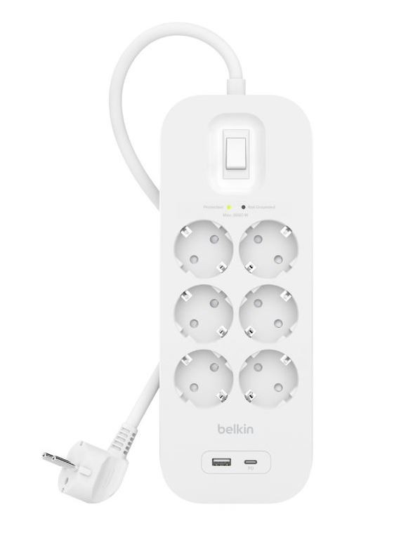 Ilgiklis belkin srb002vf2m balta