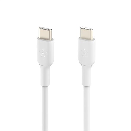 Maitinimo laidas belkin cab003bt2mwh, usb-c, 2 m