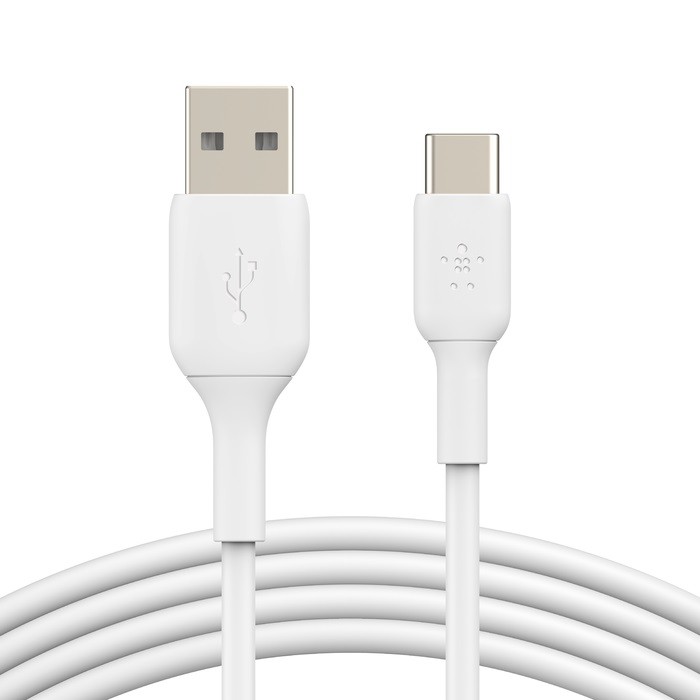 Kompiuterio laidas belkin ca19412252, usb-a/usb-c, 1 m