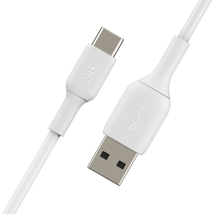 Kompiuterio laidas belkin ca19412252, usb-a/usb-c, 1 m