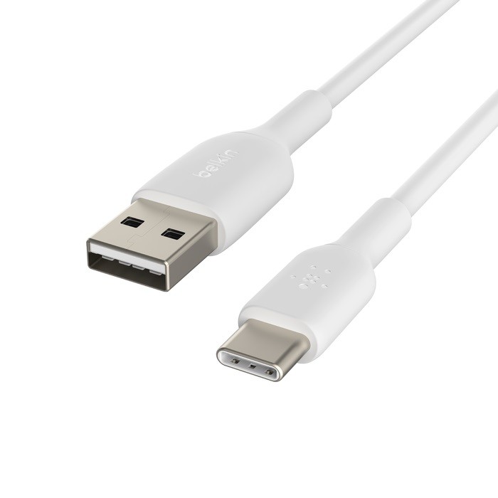 Kompiuterio laidas belkin ca19412252, usb-a/usb-c, 1 m