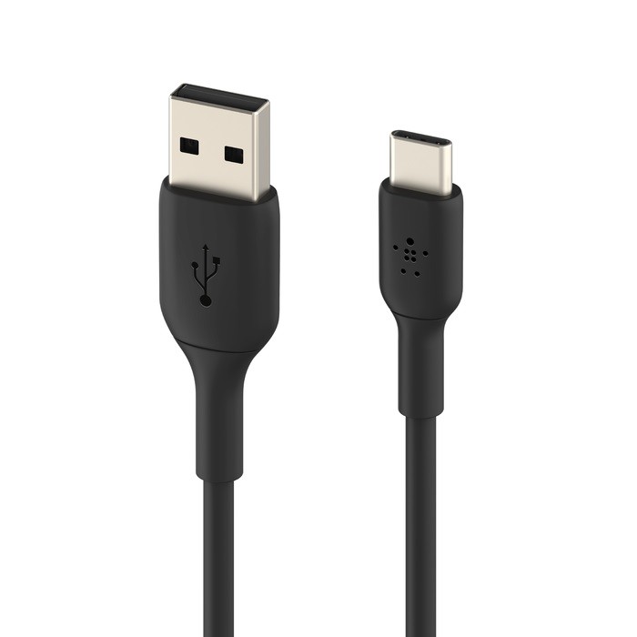 Maitinimo laidas belkin cab001bt2mbk, usb-a/usb-c, 2 m