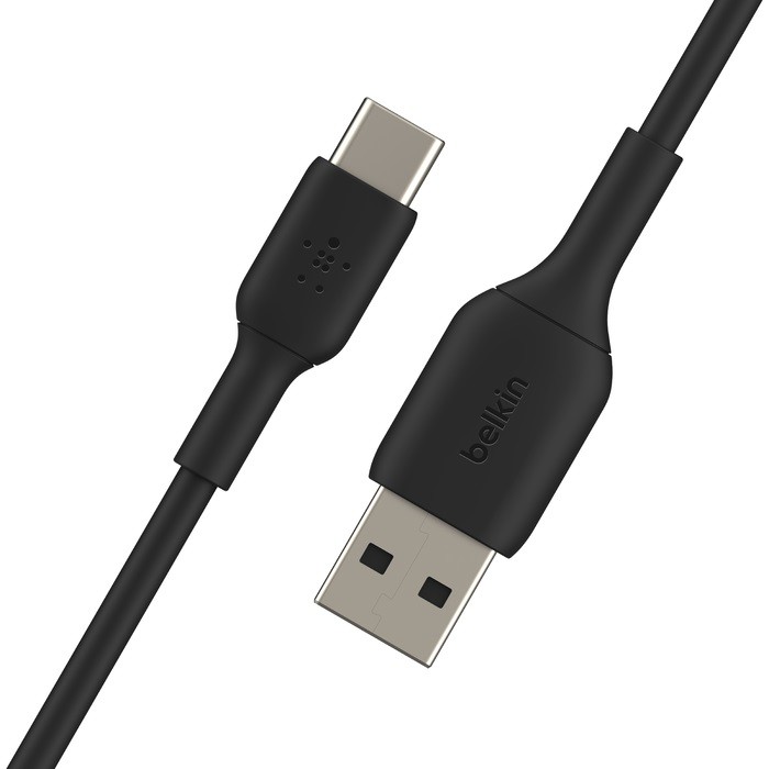 Maitinimo laidas belkin cab001bt2mbk, usb-a/usb-c, 2 m