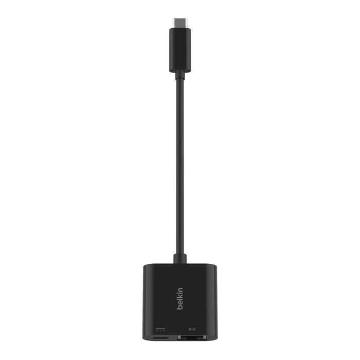 Belkin inc019btbk knyginių kompiuterių dokas / jungčių replikatorius vielinis usb 3.2 gen 1 (3.1 gen 1) type-c juoda