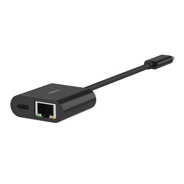 Belkin inc019btbk knyginių kompiuterių dokas / jungčių replikatorius vielinis usb 3.2 gen 1 (3.1 gen 1) type-c juoda