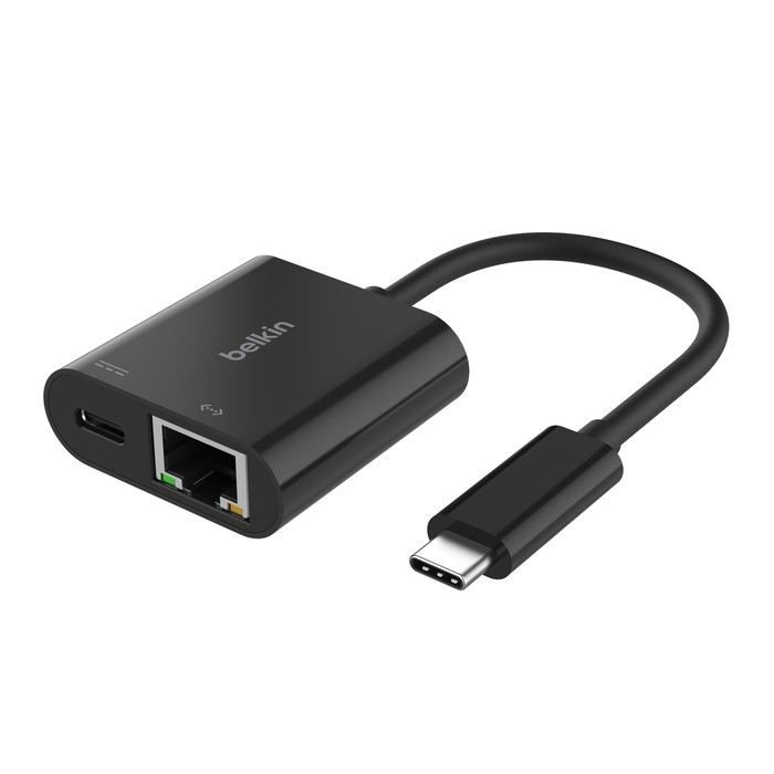 Belkin inc019btbk knyginių kompiuterių dokas / jungčių replikatorius vielinis usb 3.2 gen 1 (3.1 gen 1) type-c juoda