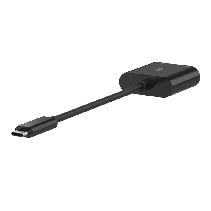 Belkin inc019btbk knyginių kompiuterių dokas / jungčių replikatorius vielinis usb 3.2 gen 1 (3.1 gen 1) type-c juoda