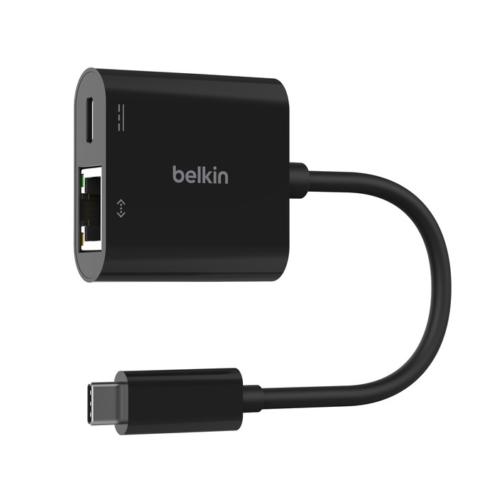 Belkin inc019btbk knyginių kompiuterių dokas / jungčių replikatorius vielinis usb 3.2 gen 1 (3.1 gen 1) type-c juoda