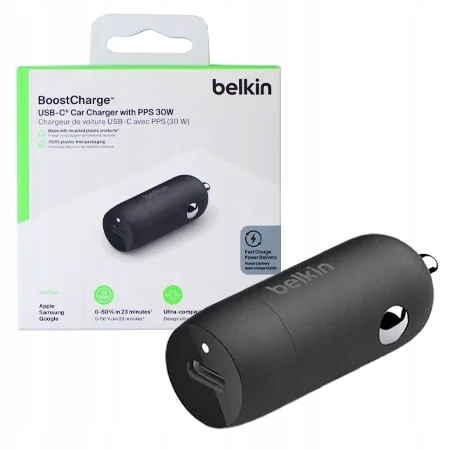Automobilinis telefono kroviklis belkin cca004btbk