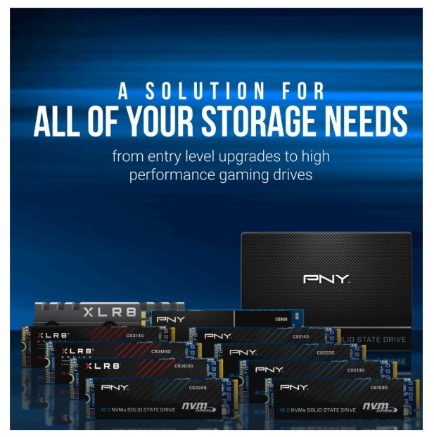 Ssd vidinis kietasis diskas pny cs2230 (m280cs2230-1tb-rb)
