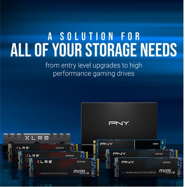 Ssd vidinis kietasis diskas pny cs1030, 1tb, m.2 nvme
