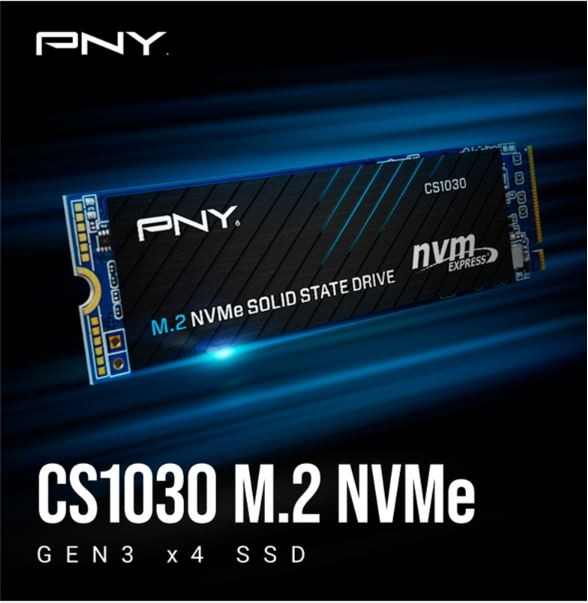 Ssd vidinis kietasis diskas pny cs1030, 1tb, m.2 nvme