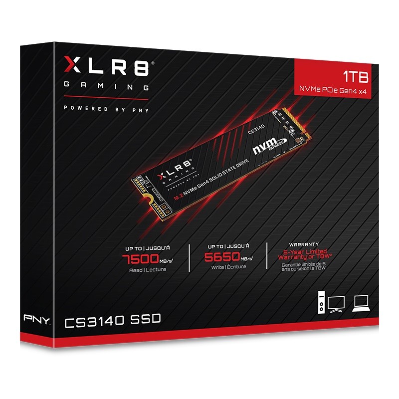 Ssd vidinis kietasis diskas pny m280cs3140-1tb-rb