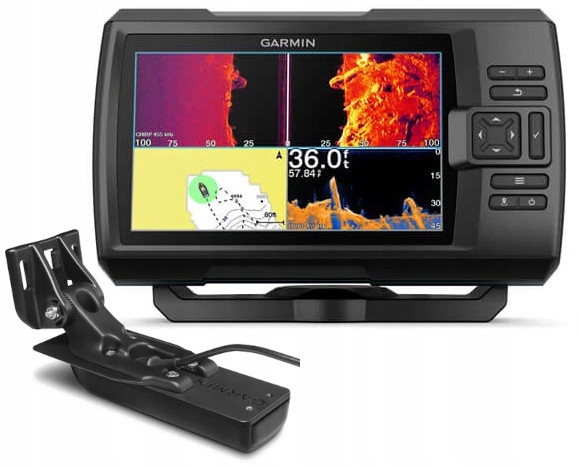 Echolotas Garmin Striker Vivid 7sv 010-02553-01