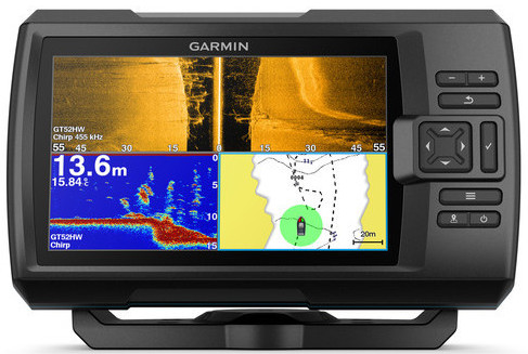 Echolotas Garmin Striker Vivid 7sv 010-02553-01