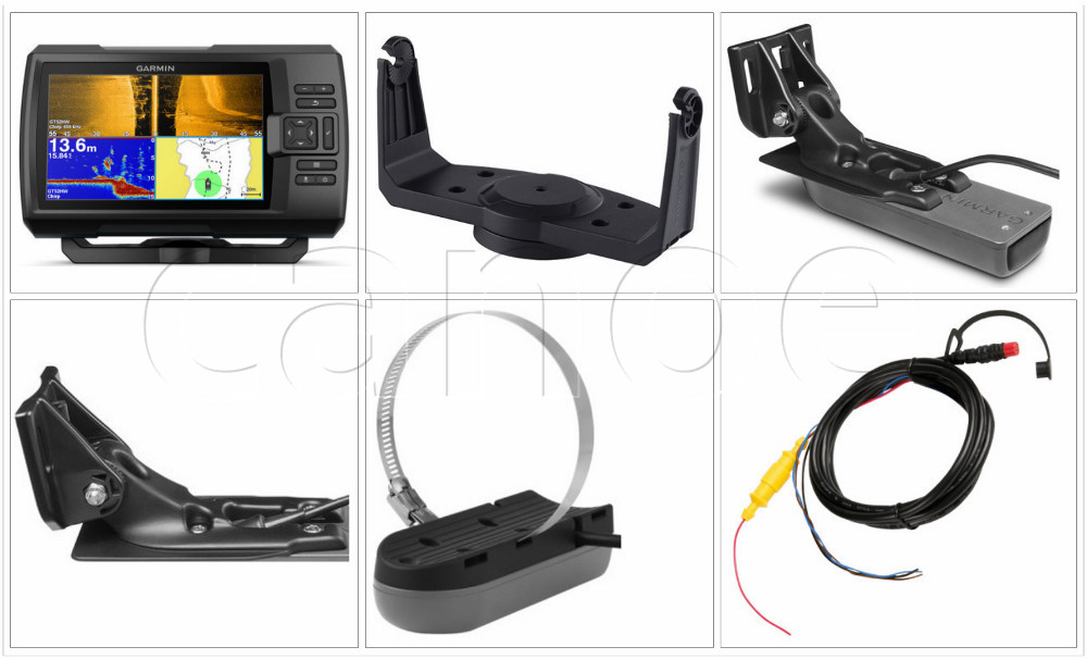 Echolotas Garmin Striker Vivid 7sv 010-02553-01