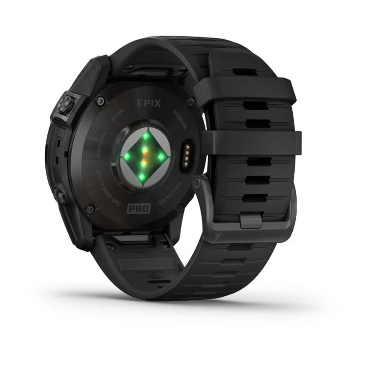 Garmin epix pro gen 2 sapphire išmanusis laikrodis