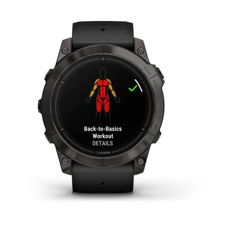 Garmin epix pro gen 2 sapphire išmanusis laikrodis