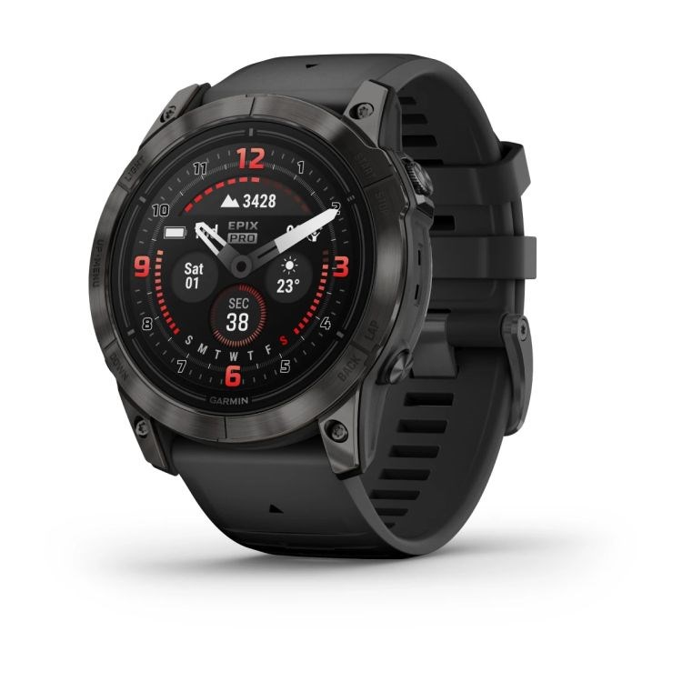 Garmin epix pro gen 2 sapphire išmanusis laikrodis