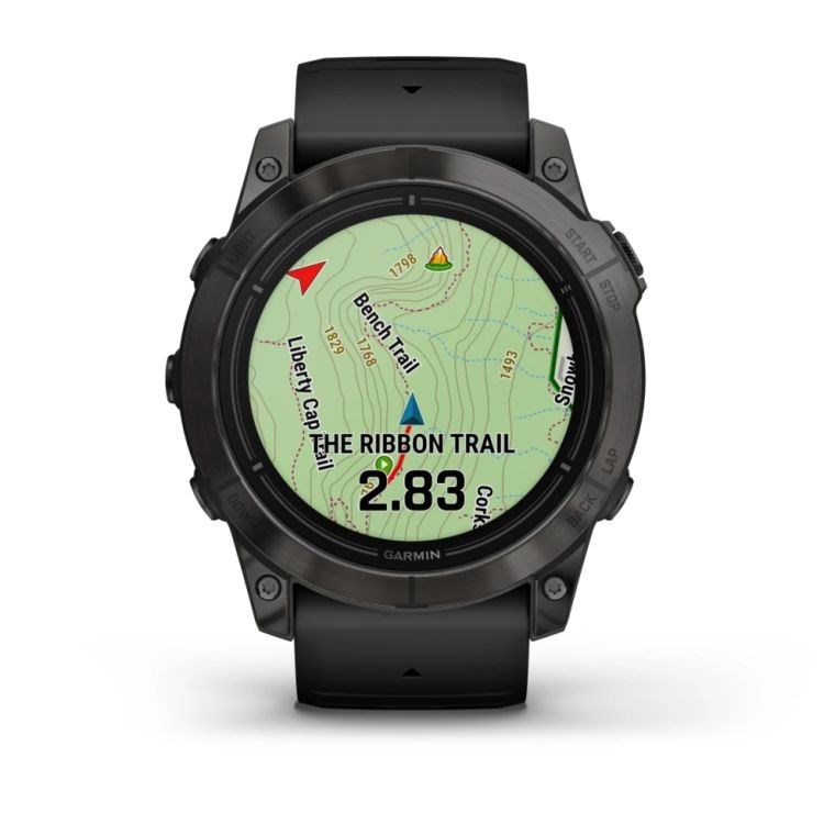 Garmin epix pro gen 2 sapphire išmanusis laikrodis