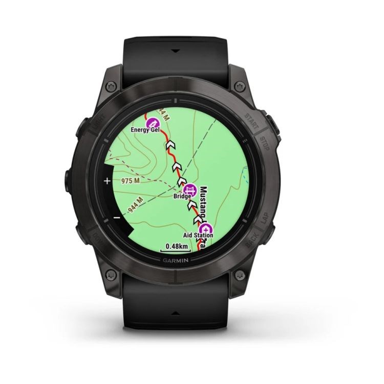 Garmin epix pro gen 2 sapphire išmanusis laikrodis