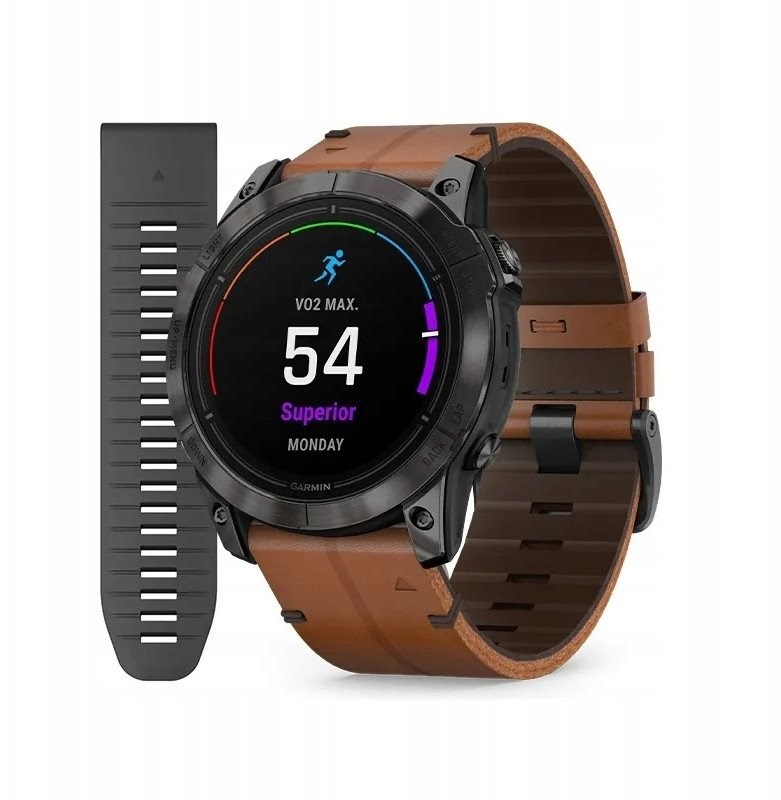Garmin epix pro gen 2 51 mm safyrinis sportinis laikrodis