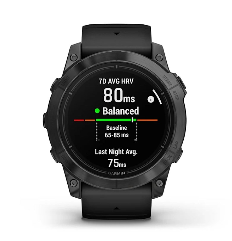 Išmanusis laikrodis garmin epix pro gen 2, 51 mm, pilkas/juodas