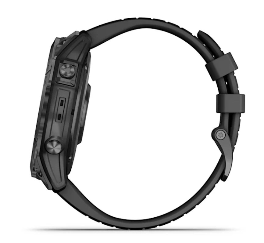 Išmanusis laikrodis garmin epix pro gen 2, 51 mm, pilkas/juodas