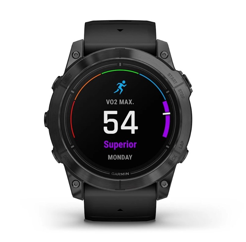 Išmanusis laikrodis garmin epix pro gen 2, 51 mm, pilkas/juodas