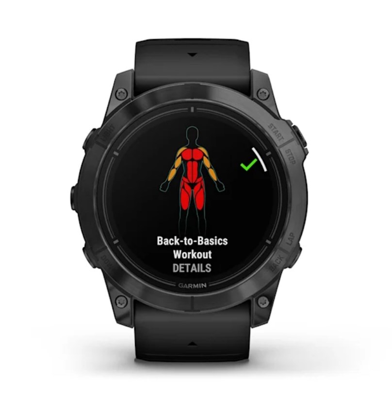 Išmanusis laikrodis garmin epix pro gen 2, 51 mm, pilkas/juodas