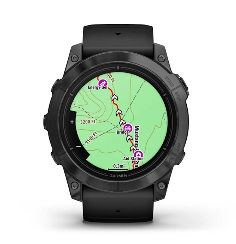 Išmanusis laikrodis garmin epix pro gen 2, 51 mm, pilkas/juodas