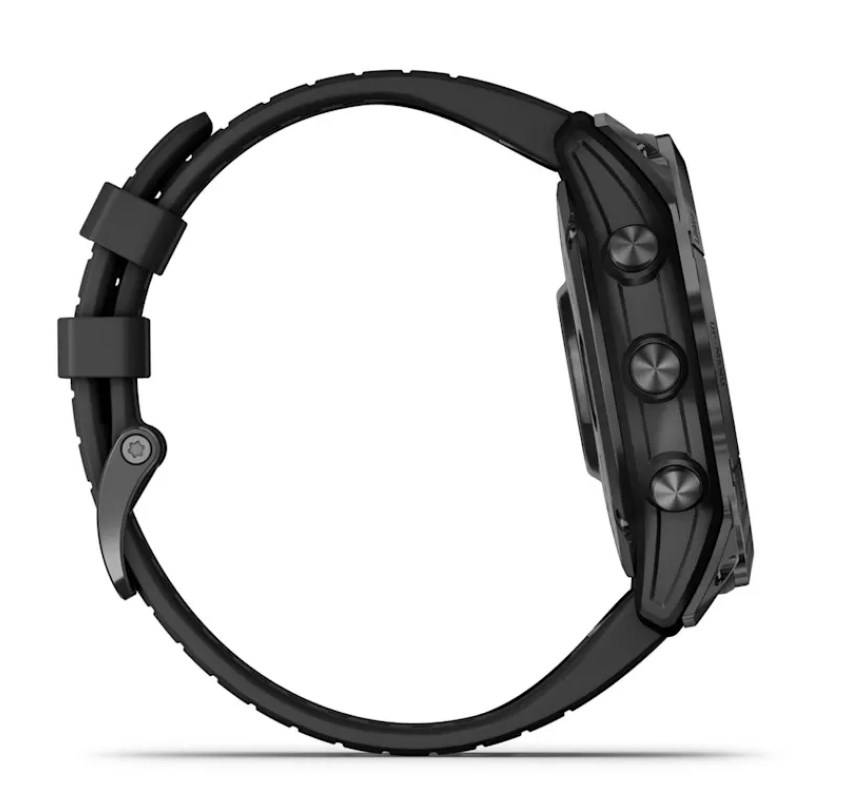 Išmanusis laikrodis garmin epix pro gen 2, 51 mm, pilkas/juodas