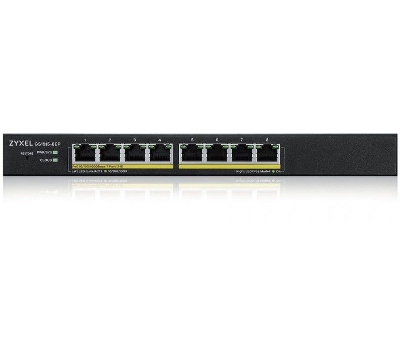 Zyxel gs1915-8ep-eu0101f