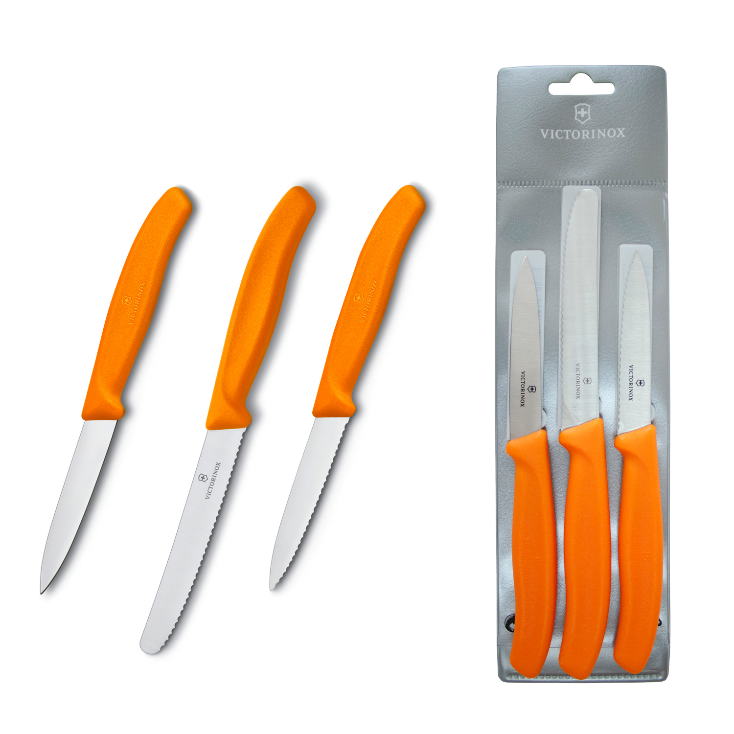 "Victorinox" 3 dalių virtuvės reikmenų rinkinys 6.7111.3, universalus rinkinys