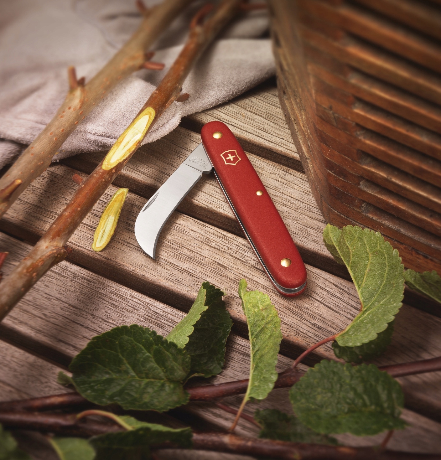 "Victorinox" sodo peilis 3.9060  „blade 51 mm“