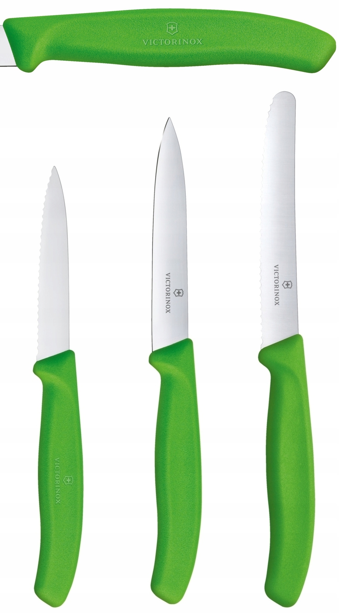 Daržovių peilis su suapvalintu galu Victorinox