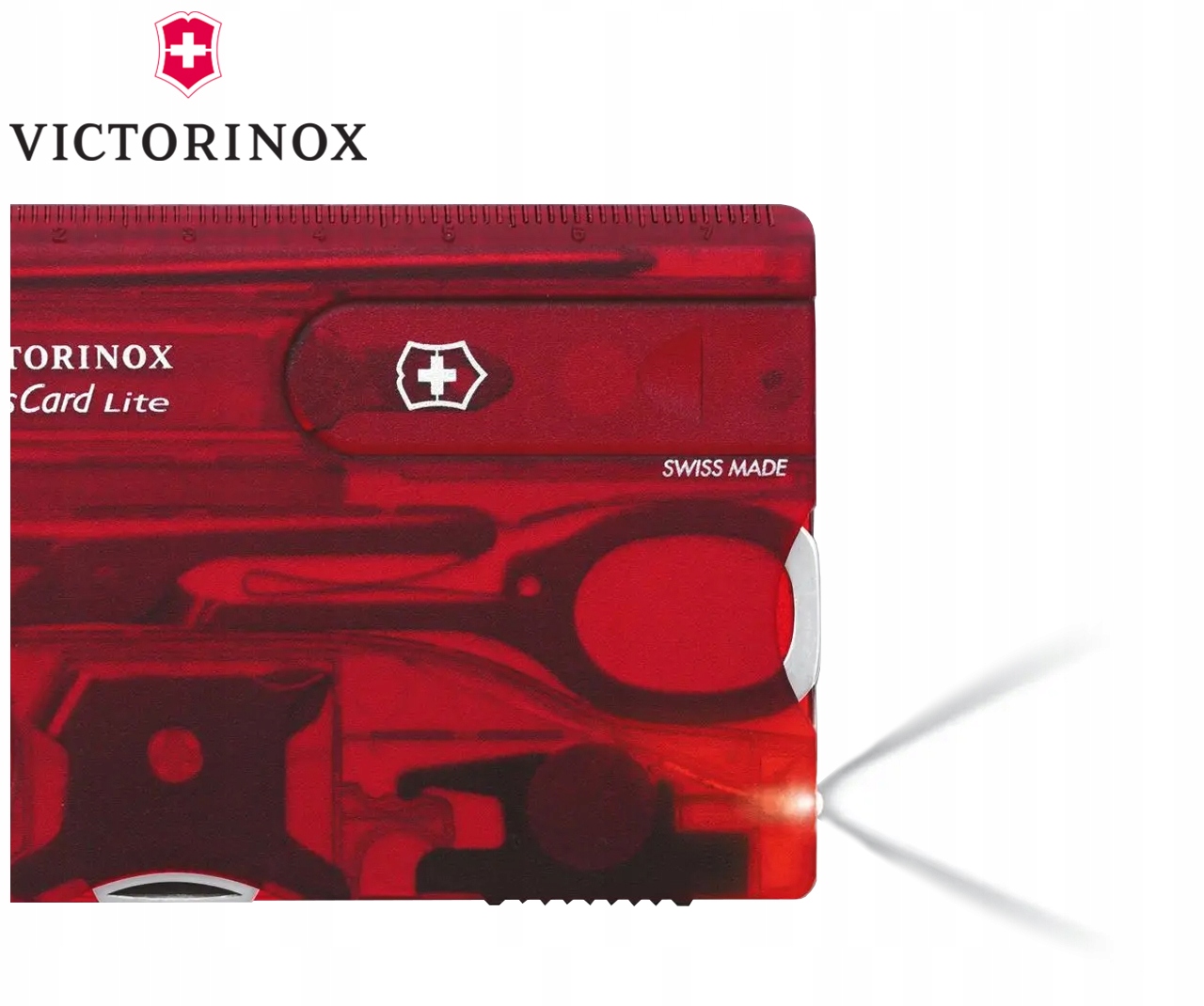 Daugiafunkcinis įrankis Victorinox SwissCard Lite